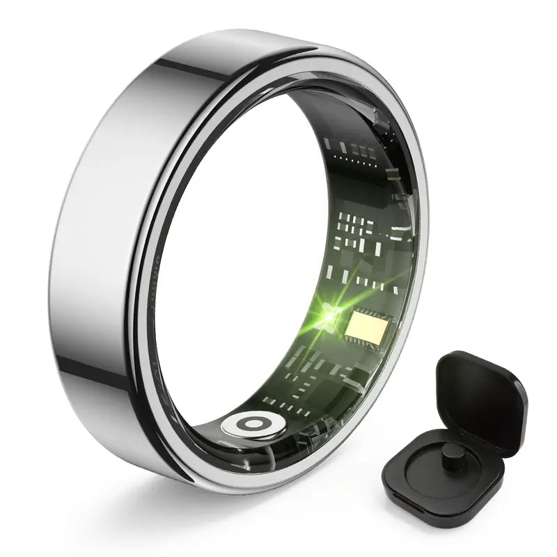 COLMI Ring 2 Classic Smart Ring Health Tracker, IP68 Waterproof Wearable Sport Device, Cool Gadgets for Couples, Gifts for Boyfriend, Boyfriend Birthday Gift, Health Tracker Ring, Mens Gifts,Back to School,Back to School Haul