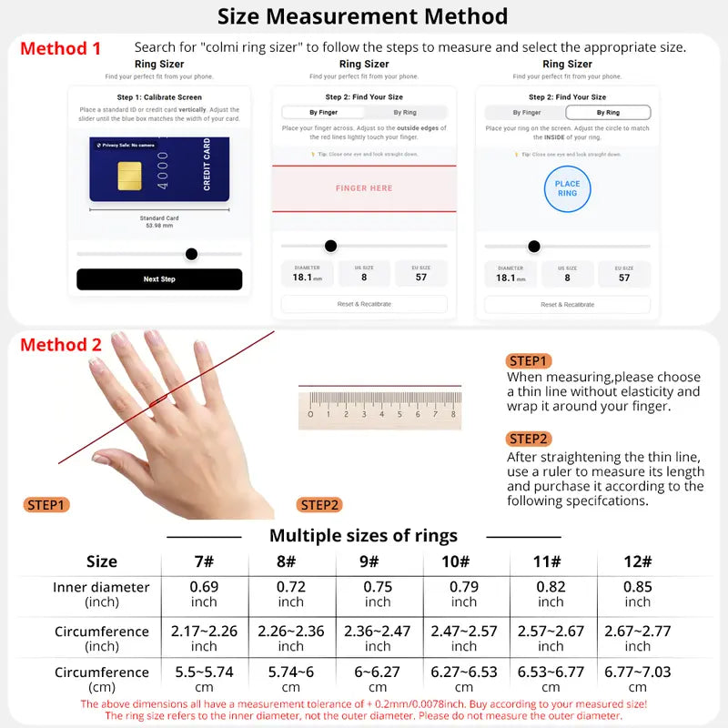 COLMI Ring 2 Classic Smart Ring Health Tracker, IP68 Waterproof Wearable Sport Device, Cool Gadgets for Couples, Gifts for Boyfriend, Boyfriend Birthday Gift, Health Tracker Ring, Mens Gifts,Back to School,Back to School Haul