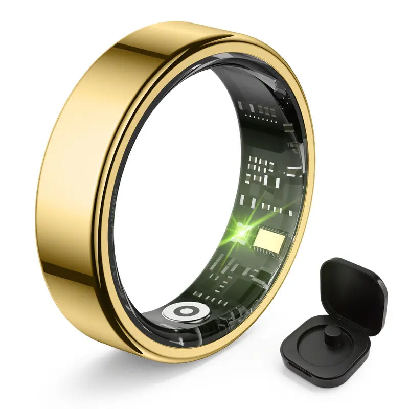 COLMI Ring 2 Classic Smart Ring Health Tracker, IP68 Waterproof Wearable Sport Device, Cool Gadgets for Couples, Gifts for Boyfriend, Boyfriend Birthday Gift, Health Tracker Ring, Mens Gifts,Back to School,Back to School Haul