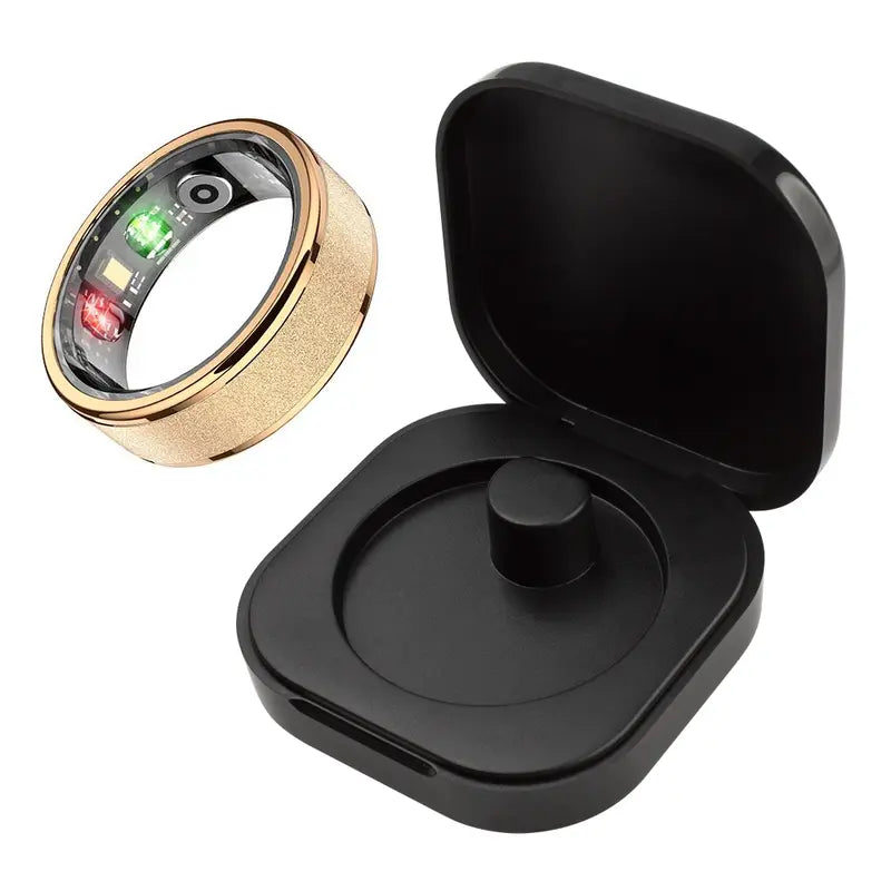 COLMI Ring 2 Classic Smart Ring Health Tracker, IP68 Waterproof Wearable Sport Device, Cool Gadgets for Couples, Gifts for Boyfriend, Boyfriend Birthday Gift, Health Tracker Ring, Mens Gifts,Back to School,Back to School Haul