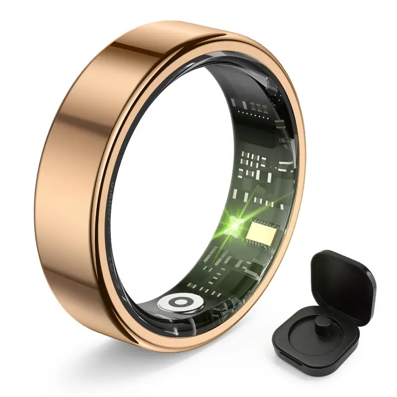 COLMI Ring 2 Classic Smart Ring Health Tracker, IP68 Waterproof Wearable Sport Device, Cool Gadgets for Couples, Gifts for Boyfriend, Boyfriend Birthday Gift, Health Tracker Ring, Mens Gifts,Back to School,Back to School Haul