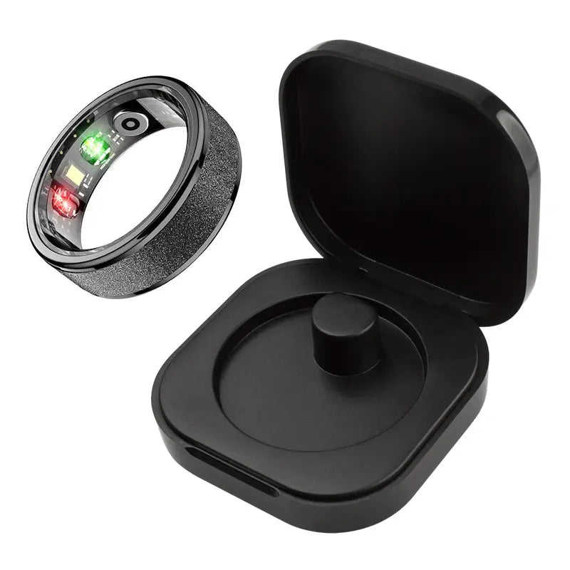 COLMI Ring 2 Classic Smart Ring Health Tracker, IP68 Waterproof Wearable Sport Device, Cool Gadgets for Couples, Gifts for Boyfriend, Boyfriend Birthday Gift, Health Tracker Ring, Mens Gifts,Back to School,Back to School Haul