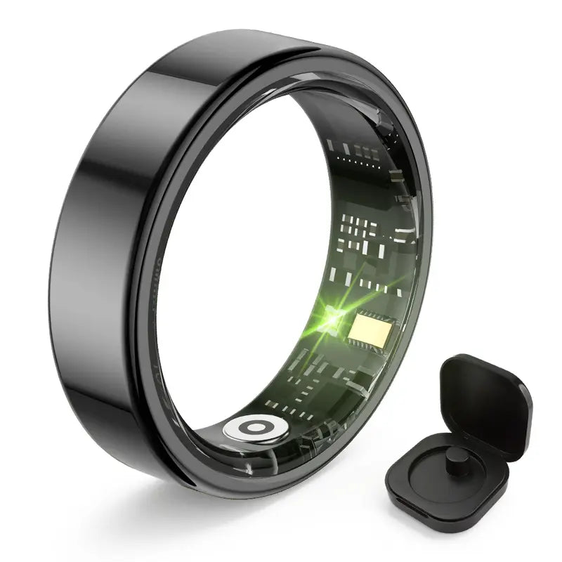 COLMI Ring 2 Classic Smart Ring Health Tracker, IP68 Waterproof Wearable Sport Device, Cool Gadgets for Couples, Gifts for Boyfriend, Boyfriend Birthday Gift, Health Tracker Ring, Mens Gifts,Back to School,Back to School Haul