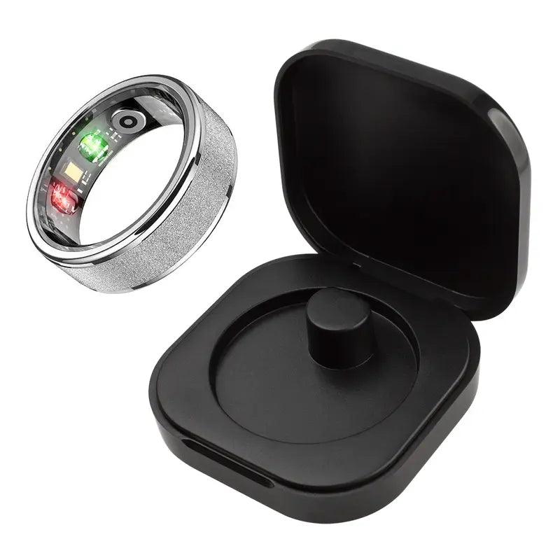 COLMI Ring 2 Classic Smart Ring Health Tracker, IP68 Waterproof Wearable Sport Device, Cool Gadgets for Couples, Gifts for Boyfriend, Boyfriend Birthday Gift, Health Tracker Ring, Mens Gifts,Back to School,Back to School Haul
